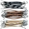 Set of 10 Elastic Hair Styling Hooks Simple and Convenient Hair Bands Colorful Hair Scrunchies Tie Hairties Ornament