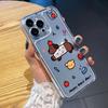 Reinforced Drop-Proof Space Case for iPhone 11 12 13 14 15 16 iPhone 14 15 16 Pro Max Samsung A16 A35 A36 A54 A55 S25 Xiaomi 11T