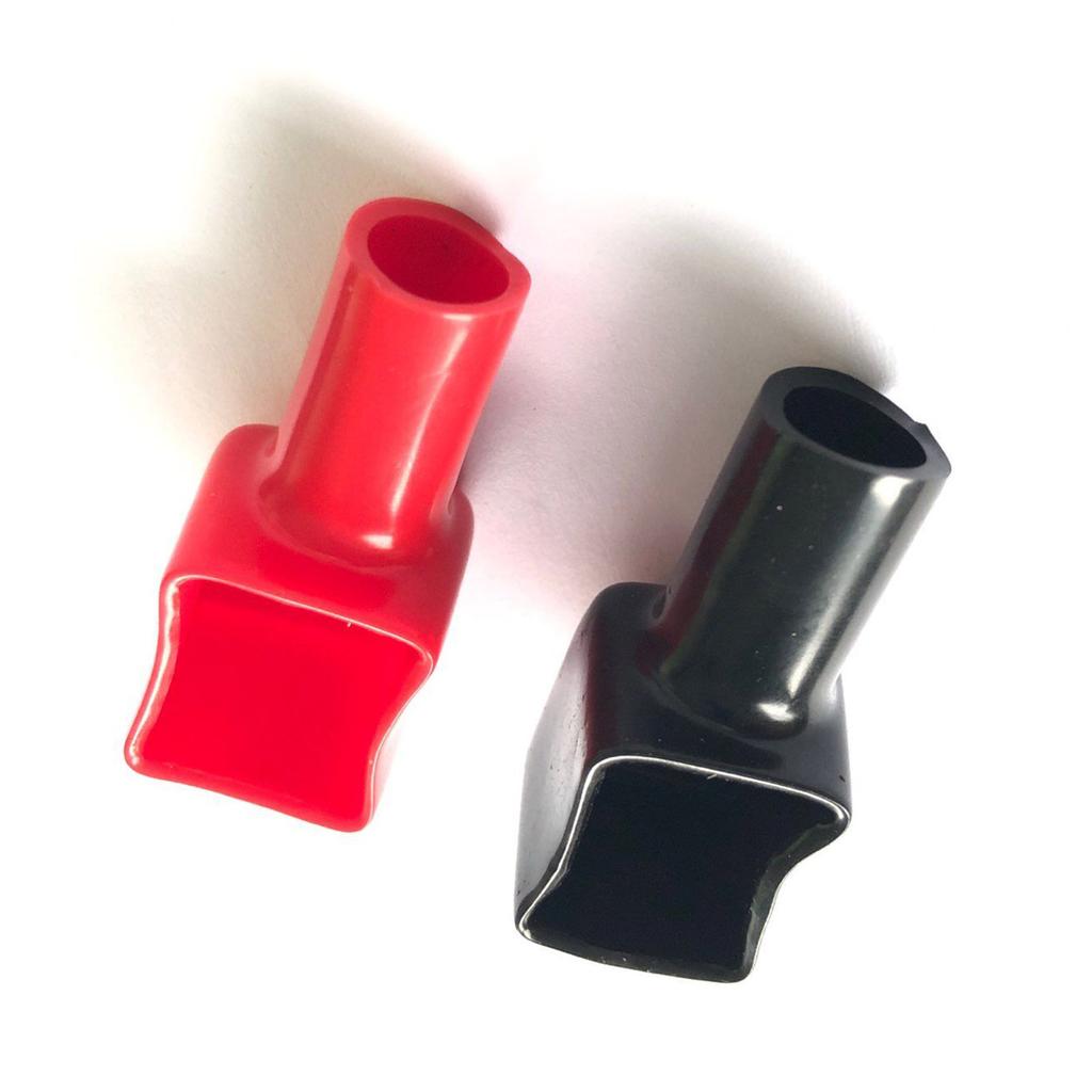 Battery Terminal Covers Positive Negative Top Post Cap Protections Universal Motorcycle Truck Battery Wire Connector Cap