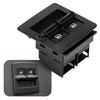 Automotive Accessory 1C0959527 1C0959527A for 1998-2010 Power Window Switch Button Replacement Easy Installation