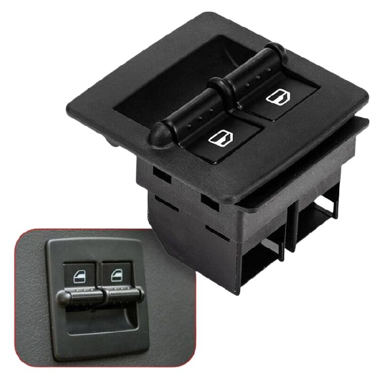 Automotive Accessory 1C0959527 1C0959527A for 1998-2010 Power Window Switch Button Replacement Easy Installation