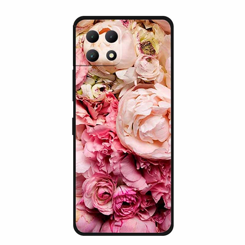For T-Mobile REVVL 7 Case REVVL7 Black Silicone Soft Back Cover Case For T-Mobile T Phone 2 5G Phone Case Cover 6.58" TPhone2