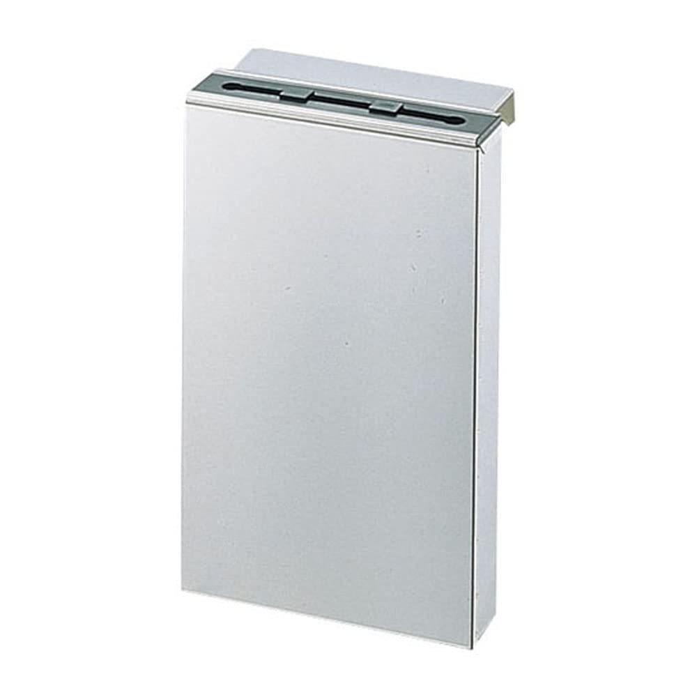 

Endo Shoji Professional Knife Holder with Rubber Pad, Small, 1 Tier, Flow-Through Style, 18-0mm Body, Rubber Insert, Made in Japan, AHU27003