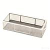 Small Stackable Shoe Rack and Storage Box, No Assembly Required, Shoe