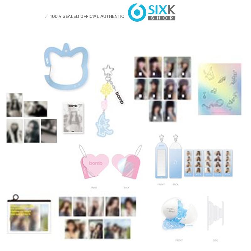 [Pre-order] ILLIT 3rd Mini Album ‘bomb’ POP-UP MD 1