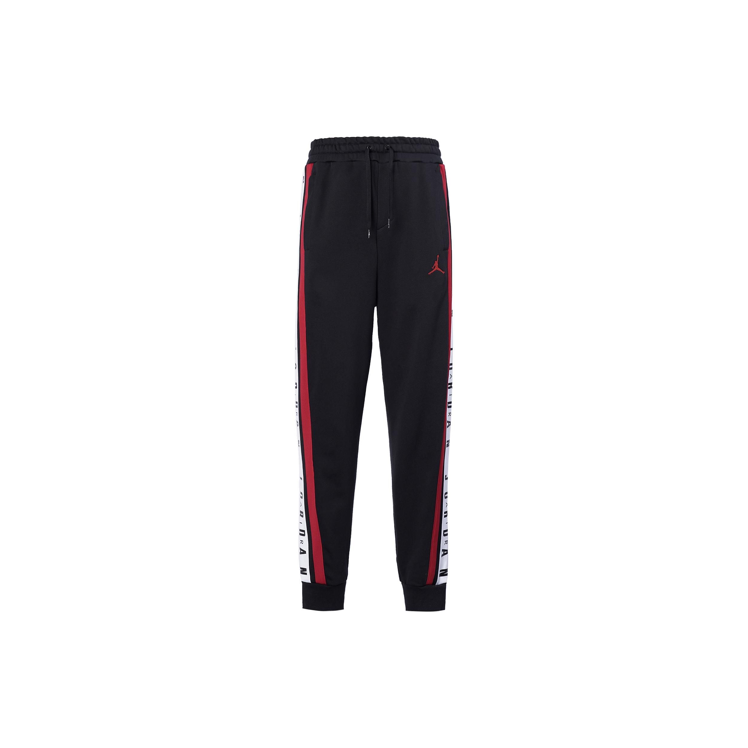 Men s Air Jordan Fleece Casual Black Long Pants/Trousers DC9089-010 XXXL