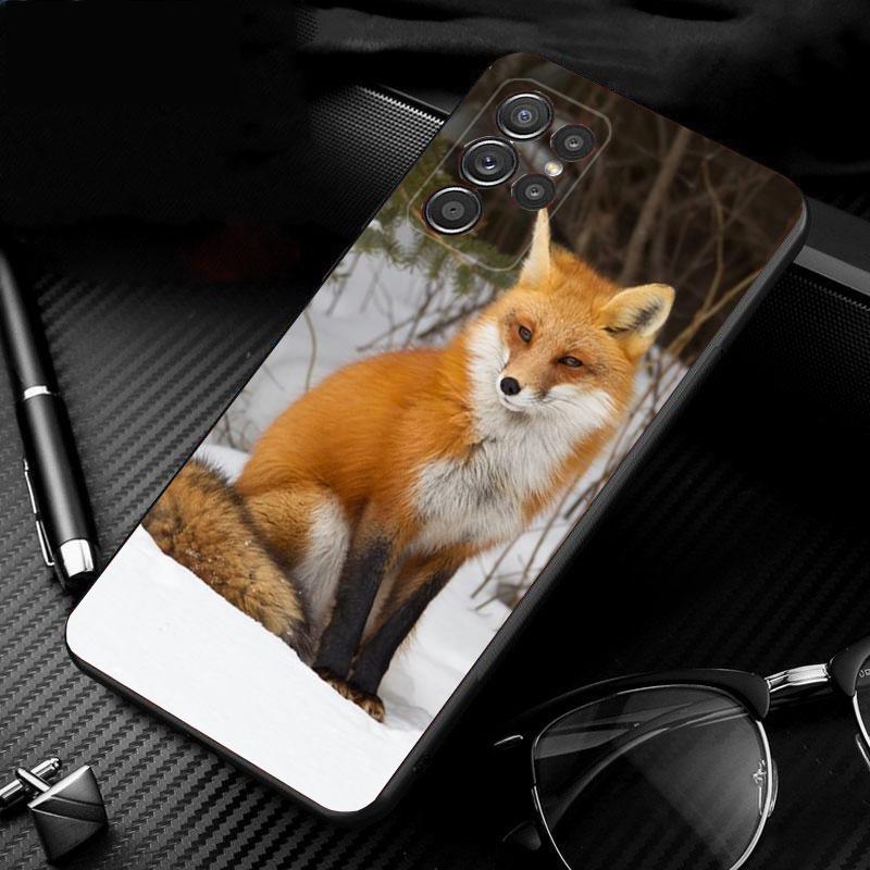 

Phone Case For Samsung Galaxy S25 S24 S23 S22 S21 Ultra S24 S23 S22 S21 S25 Plus S24 S20 FE Cute Fox S20 FE