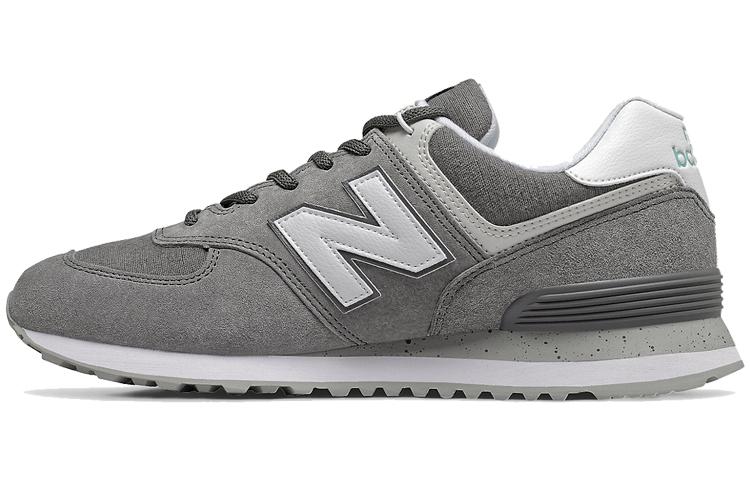 New Balance 574 серый/белый ML574SPW 37