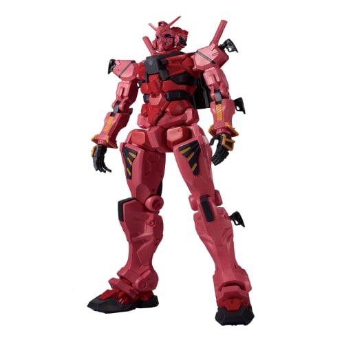 Mobile Suit Gundam GQuuuuuuX Limited Breakthrough Red Gundam Figure