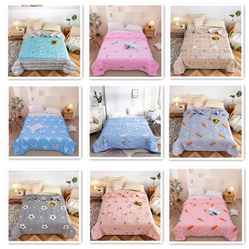 

Детское легкое летнее одеяло с кондиционером и рисунком в подарочной коробке 100/150