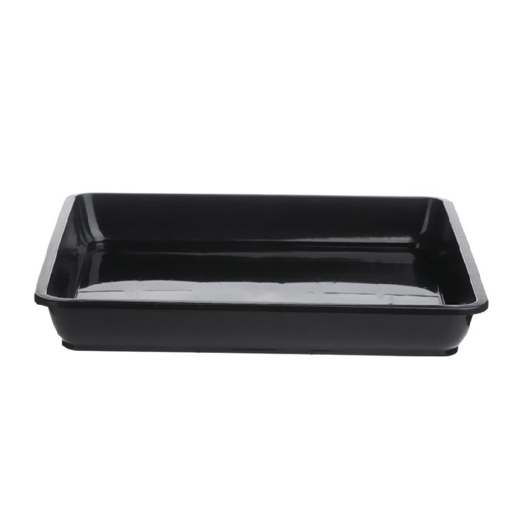 Plastic Flower Pot Drip Trays 2pcs Red Home Garden Yard  Indoor Plants Water