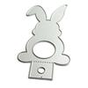 Metal Cutting Dies Easters Rabbits Die Cuts Templates Molds Embossing Stencils for Album Scrapbooking Paper Decoration