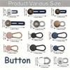 22pcs of Denim Button Extenders Adjustable Waist Extenders for Pants Suitable for Both Men And Women Available in Various Colors
