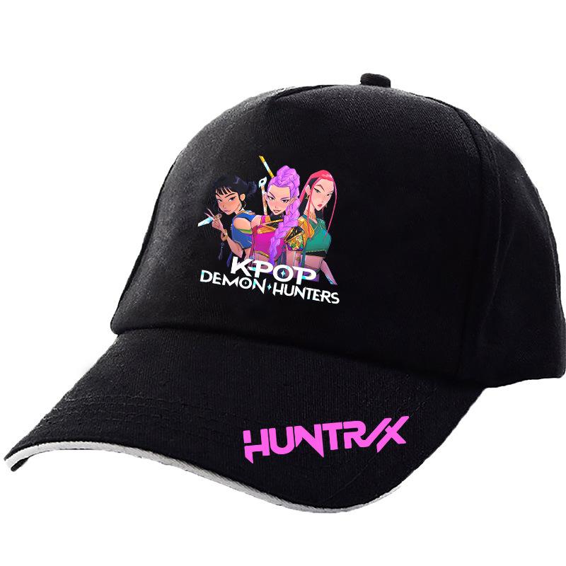 כובע צייד שדים Kpop אותיות A-Z כובע בייסבול לנשים קיץ מתכוונן כובע שמש אנימה חמוד רטרו מצנפת מבוגר כובע ראש מתנה