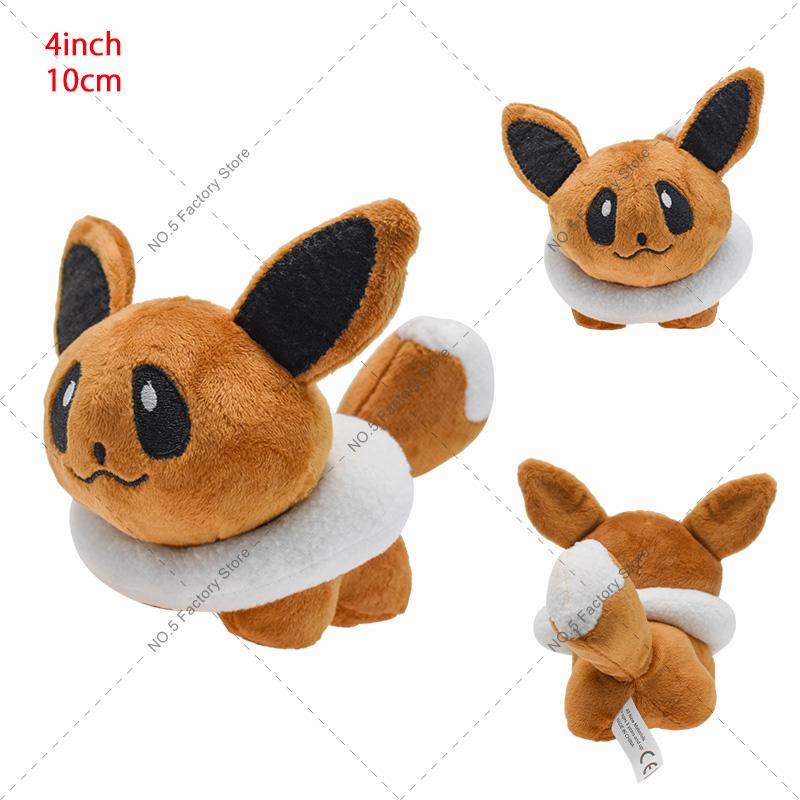 32 Style Eevee Plush Toy Pokemon Eeveelution Umbreon Vaporeon Jolteon Flareon Espeon Leafeon Cartoon Stuffed Animal Doll Peluche