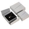 Travel Friendly Jewelry Organiser with Double Flip Lid Magnetic Closure Earring Necklace Rings Storage Case
