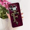 Für Realme GT8 Hülle Realme GT 8 Pro Cover 2025 Mode Buchstaben Krone Capa Weicher Silikon Stoßfänger Für Realme GT8 Pro RMX5210 Fundas