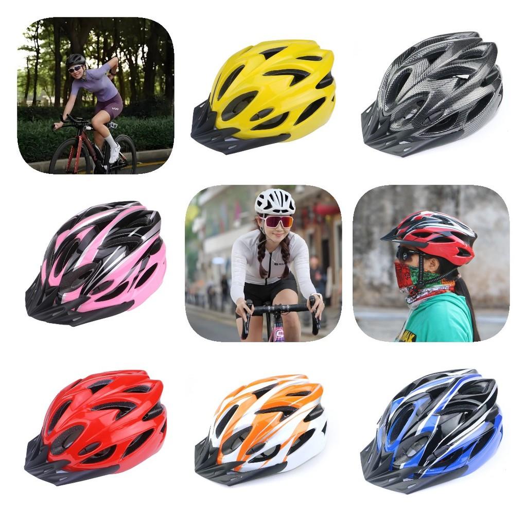 Regulowany kask rowerowy dla mężczyzn i kobiet Wygodna i lekka konstrukcja dla bezpieczeństwa