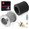 Air Filter HOLDER Kit Spark Plug For HONDA XR80 XR100 R CRF80 CRF100 F TRX90 17212-KJ2-003