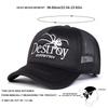 Unisex DESROY Spider Embroidery Baseball Net Caps Spring and Summer Outdoor Adjustable Casual Hats Sunscreen Hat