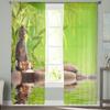 Perdele transparente pentru camera de zi Idol religios Suprafața apei Plant Dormitor Balcon Perdele Bucătărie Sufragerie Voile Perdele