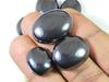 355Cts. Natural Gun Metal Oval Cabochon Loose Gemstone 08 Pcs Lot 18-25MM RQ-1186