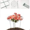 3Pcs Peony Cages and Supports Climbing Trellis Metal Plant Support Rings for