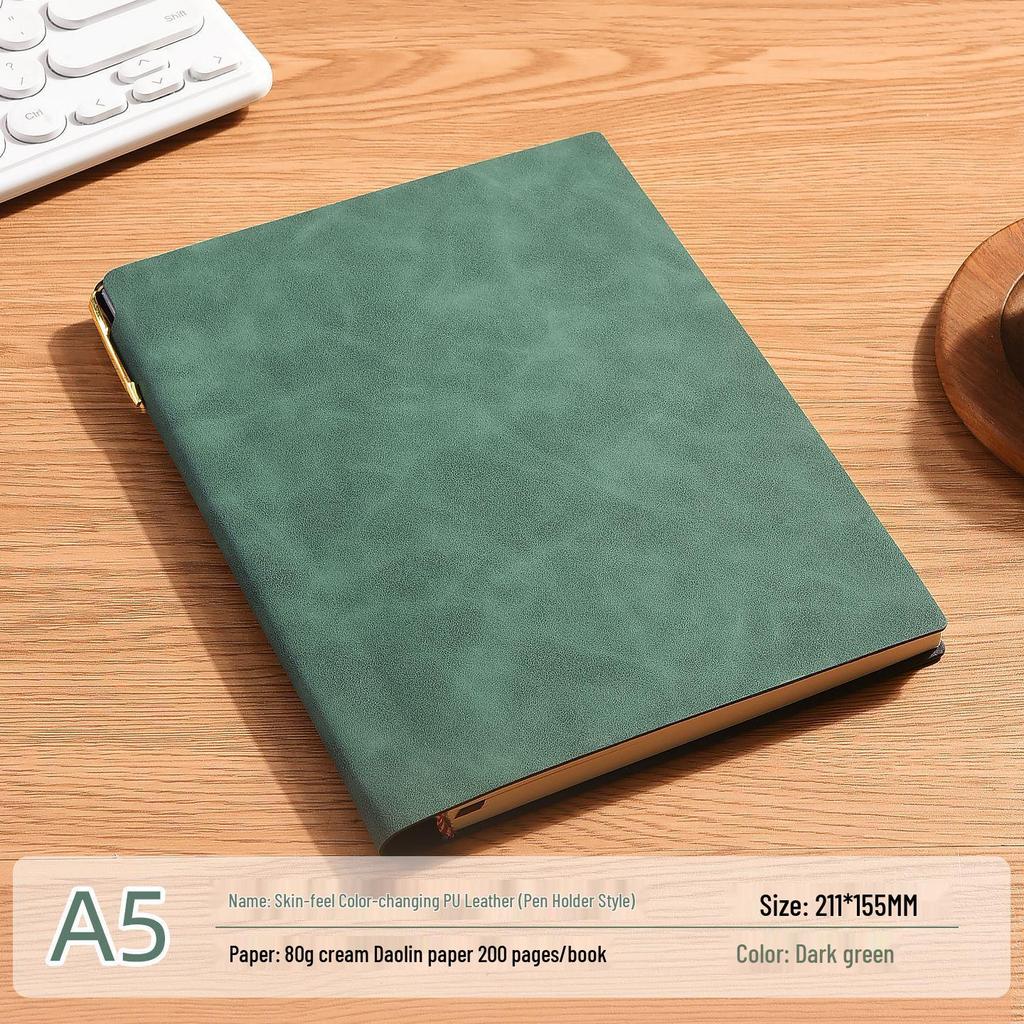 Customized Business Office Soft Cover Notebook - A5/B5 Diary Gift
