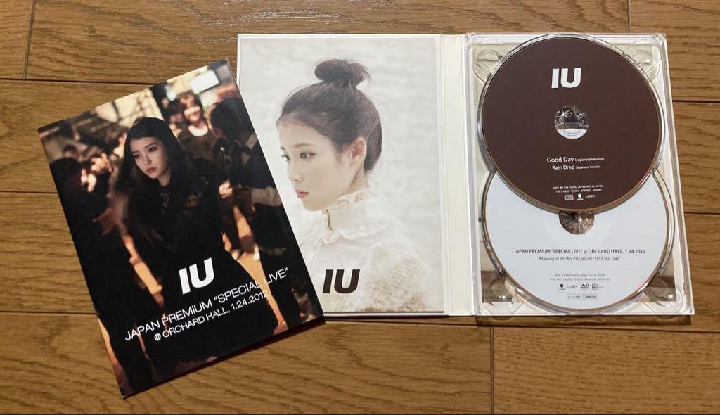 [USED] IU Good Day First Press Limited A CD K-POP Japanese Edition