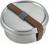 Shimomura Kihan TSUBAME Stainless Steel Round Lunch 47260 Box, Small,