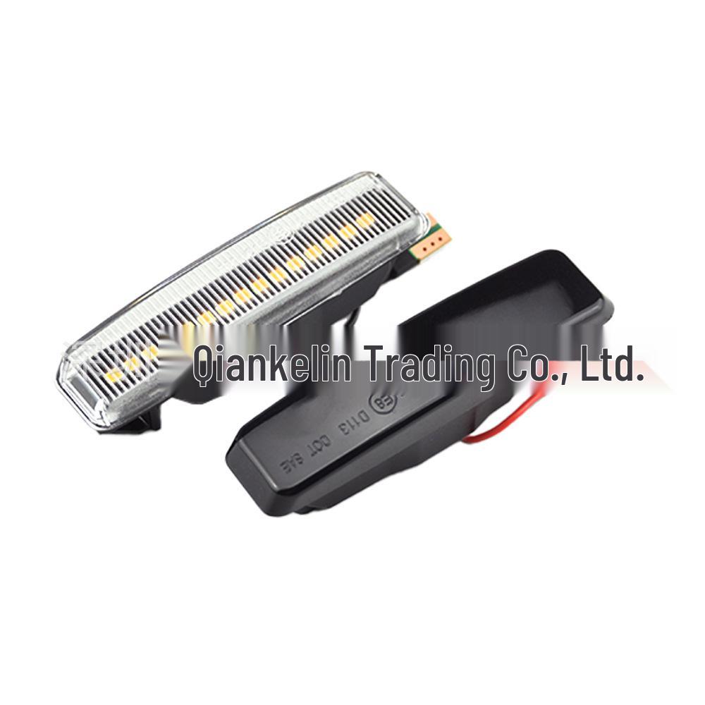 Amber Flowing Turn Signal Side Marker Light for BMW 5 Series E39 M5 (1998-2003)