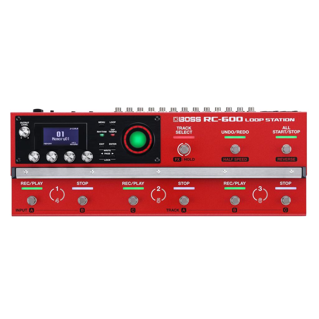 BOSS Loop Station Loop Station Looper Guitar Effector RC-600
