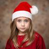 Winter Parent-Child Knitted Santa Hats – Warm Woolen Holiday Costume for Moms and Babies