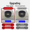 Luggage Silicone Wheel Protector Cover - Universal Replacement Accessory for Silent Suitcase Wheels