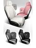 25 Styles Universal Lynk 08 Breathable Perforated Half-Wrap Car Seat Cover Cushion
