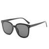 New sunglasses men's big frame big face thin ruffian handsome fashion UV protection sunglasses women's trendy glasses