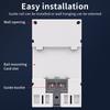 KG316S 220VAC 25A Digital Timer Switch Automatic Electronic Programmable Relay Week/Day/Minutes/second 168 Hours Time Control3