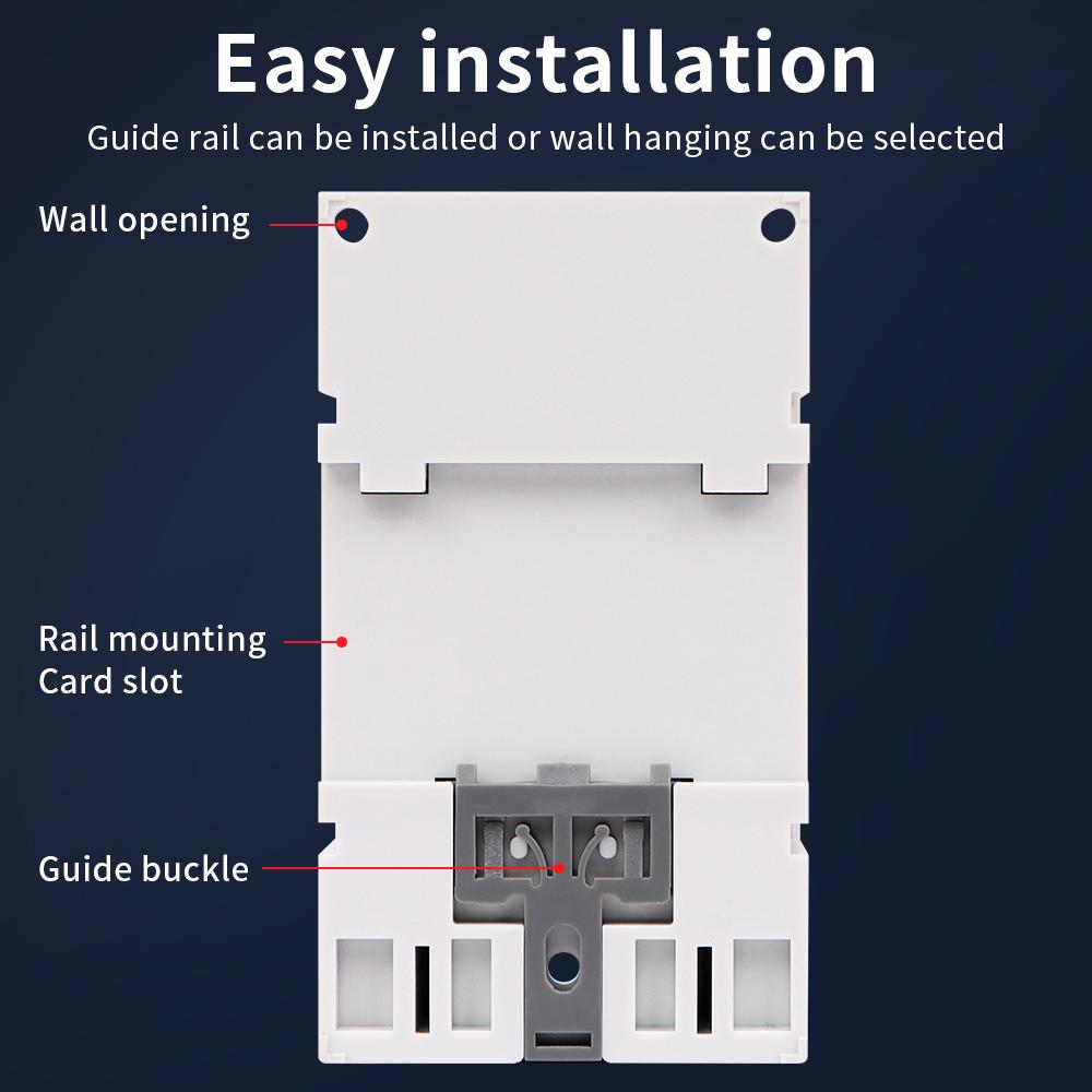 KG316S 220VAC 25A Digital Timer Switch Automatic Electronic Programmable Relay Week/Day/Minutes/second 168 Hours Time Control3