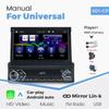 7 Inch Car Radio 1 Din MP5 Player Multimedia GPS CarPlay Android Auto Mirror Link Universal Autoradio For VW Hyundai Kia Toyota
