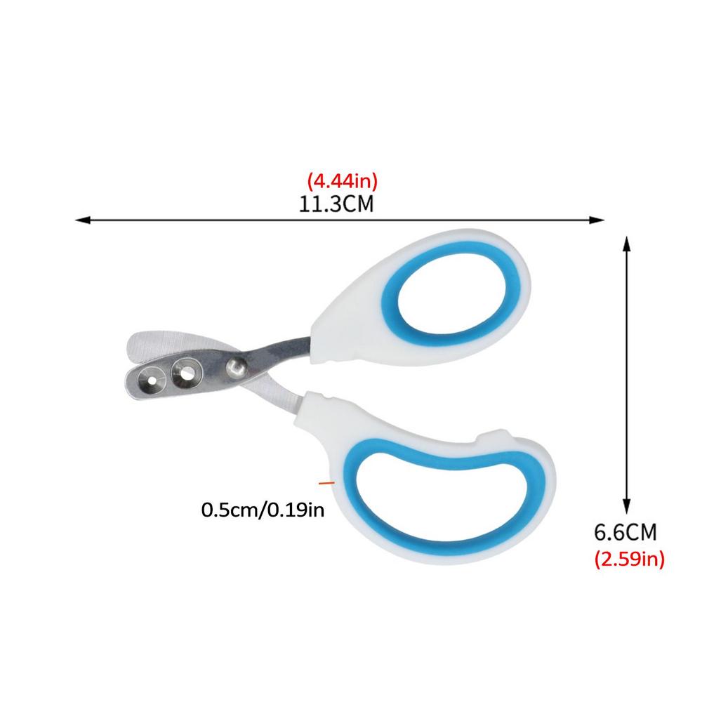 Cat Claw Trimmer Durable And Safe Nail Trimmer Cat With Double Hole Design Claw Trimmers For Indoor Cats No Lighting Required