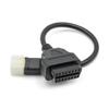 6Pin To 16Pin for DELPHI Motorcycle Motorbike Diagnostic Connector Adapter Cable 6 Pin To 16 Pin Extension Connector Cable