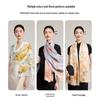 Hengyuanxiang Women's Premium Mulberry Silk Scarf