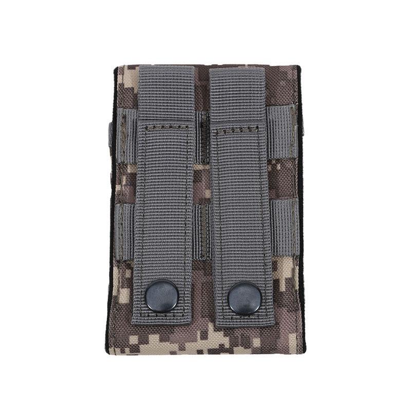 Multifunctional Outdoor Camping Hiking Tactical Phone Bag Men Camouflage Hook Loop Belt Bag Sports Mobile Waist Bag