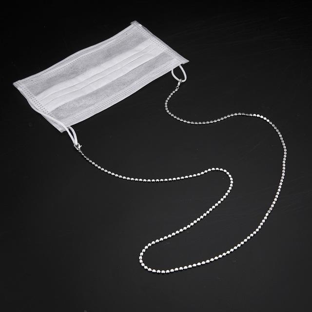 Unisex Luxus Perlen Damen Brillenkette Mode Sonnenbrillenkette Herren Brillenkette Brillen Zubehör für Maskenkette