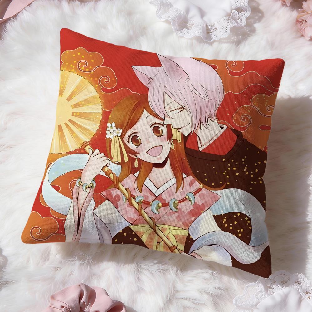 classic anime kKamisama Kiss Cushion Cover Premium Comfort Reversible Pillow Cove -Two in One Design for Any Room & Car Interior