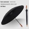 24-Rib Windproof Semi-Automatic Golf Umbrella