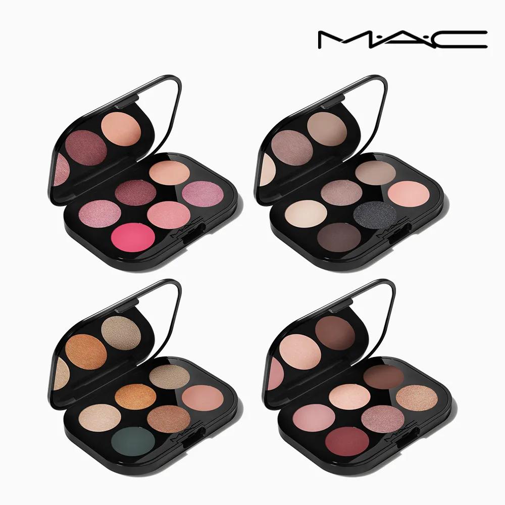MAC Connect in Color Eyeshadow 6-Color Palette 1. INCLUDED CRYPTONITE