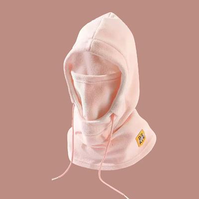 Winter Cycling Balaclava Hat For Unisex Plush Thicken Beanies Neck Scarf Mask Pullover Cap Unisex Autumn Winter Warm Head Cover