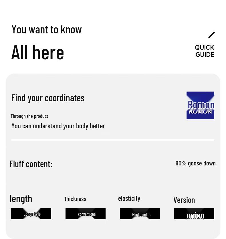 Luomeng Women's 90% Goose Down Warm Trousers