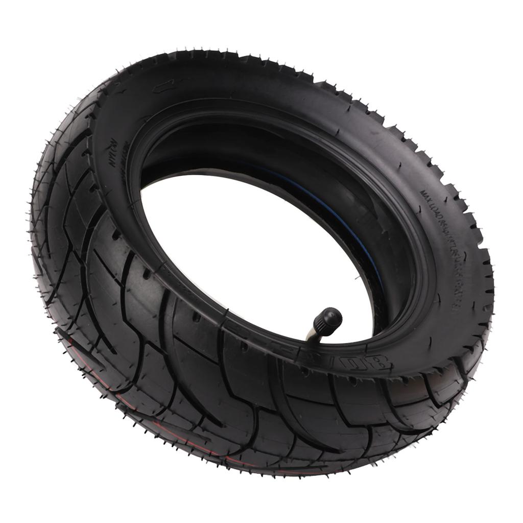10 Inch Tire and Inner Tube Set Rubber Strong Grip Anti Skid 8065?6 Electric Scooter Inner Outer